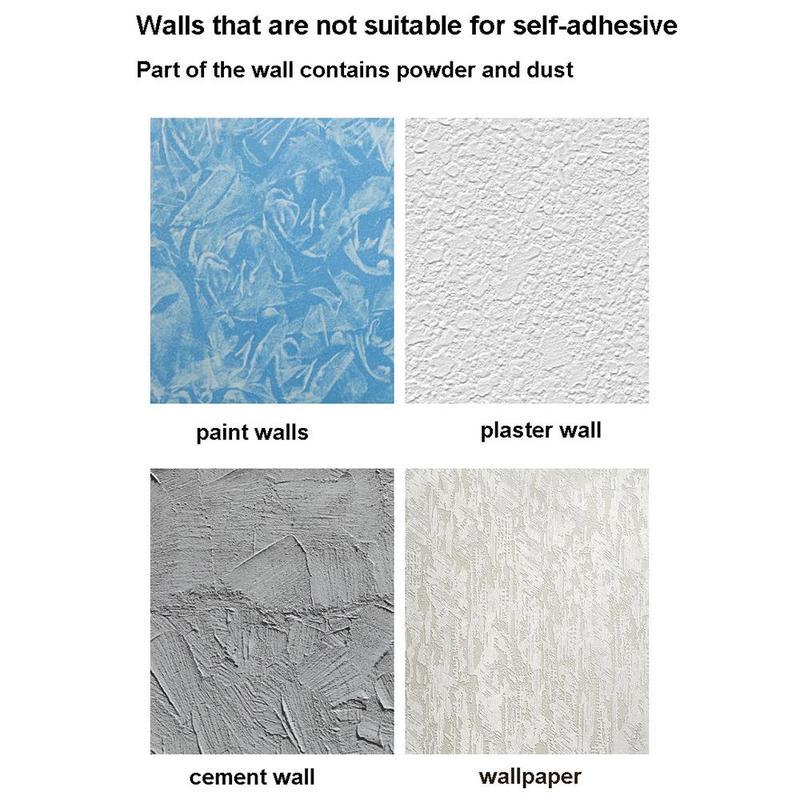 Toilet Brush Wand Holder Set with 24PCS Cleaner Refills