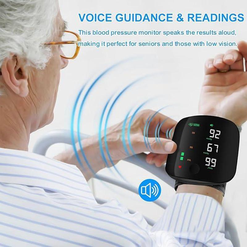 WristSense - LED Blood Pressure Monitor