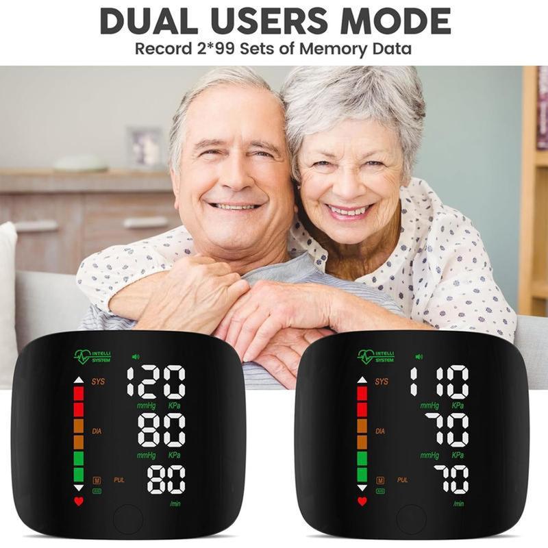 WristSense - LED Blood Pressure Monitor