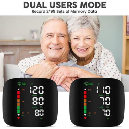 WristSense - LED Blood Pressure Monitor