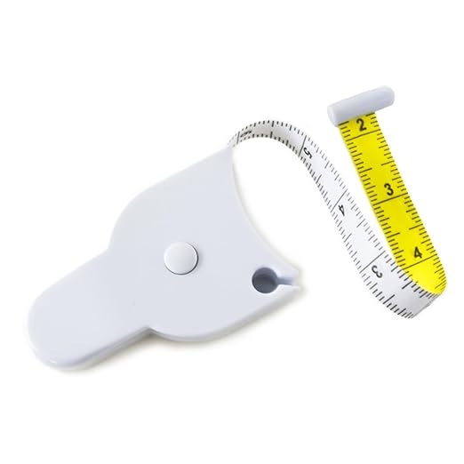 3D Auto-Retractable Body Measuring Tool