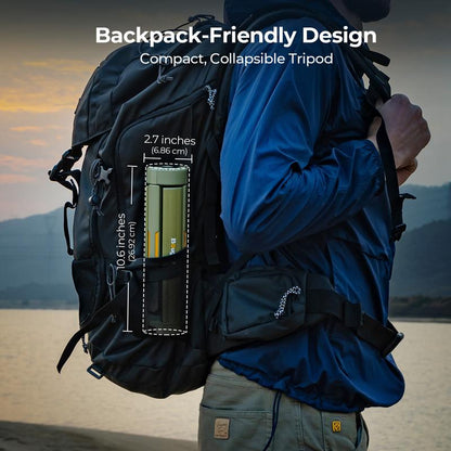 2-1 Portable 15600mAh Rechargeable Powerbank & Camping Light