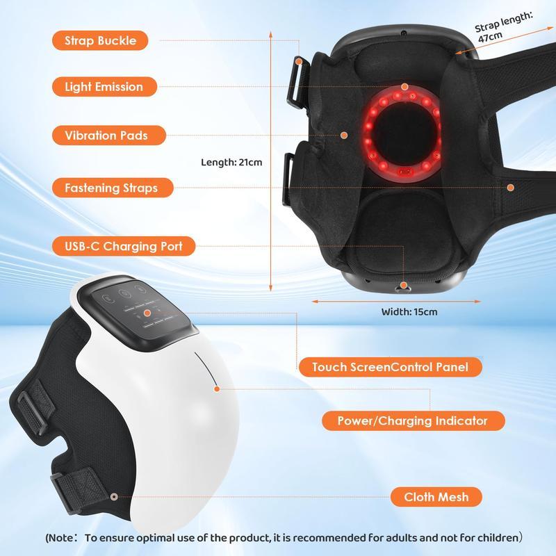 Rechargeable Portable Electric Knee Massager