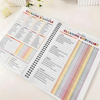 ADHD Cleaning Planner - Household Daily Cleaning Schedule