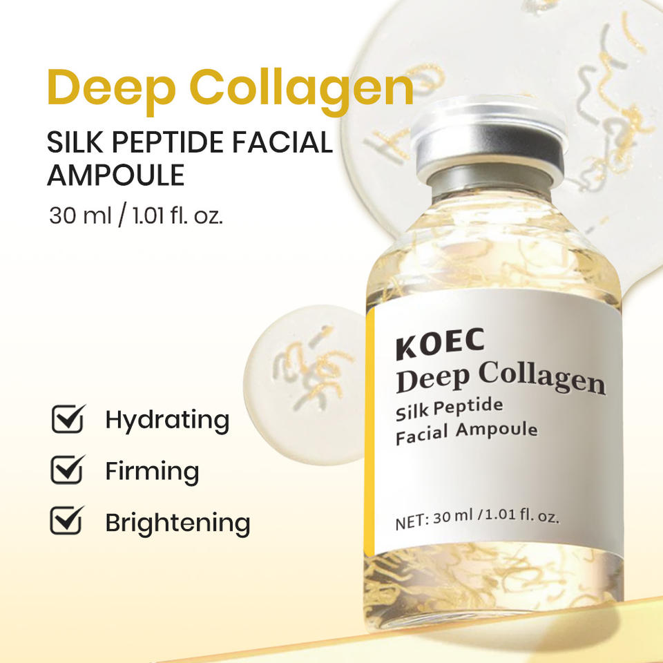 West Month - Deep Collagen Silk Peptide Facial Ampoule
