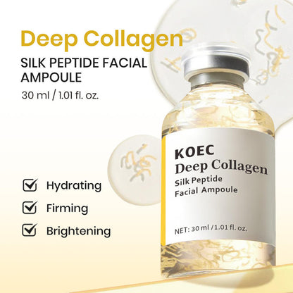 West Month - Deep Collagen Silk Peptide Facial Ampoule