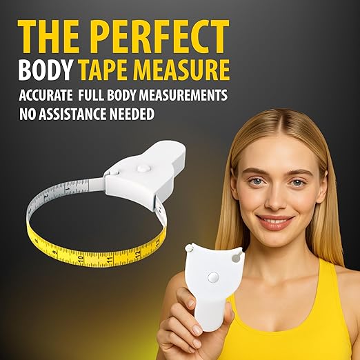 3D Auto-Retractable Body Measuring Tool