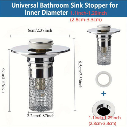 Universal Bathroom Sink Catcher